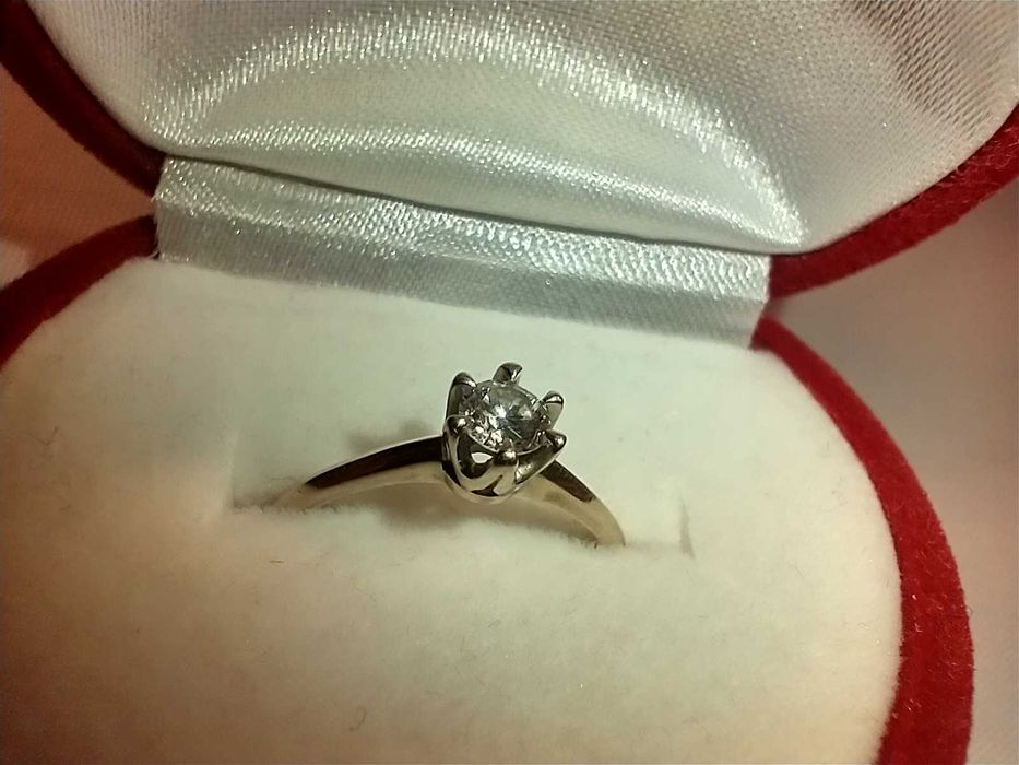 Pierścionek pr. 585 14k