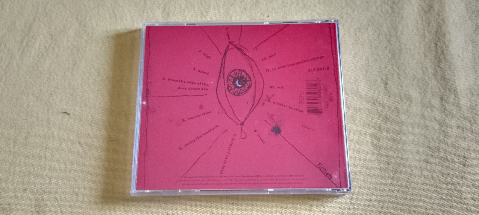 The Cure  -  Wish