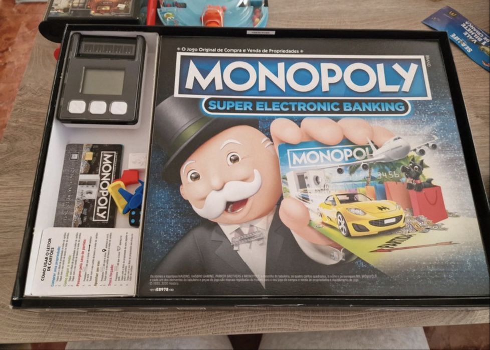 Monopoly Super Electronic Banking (Portugal)