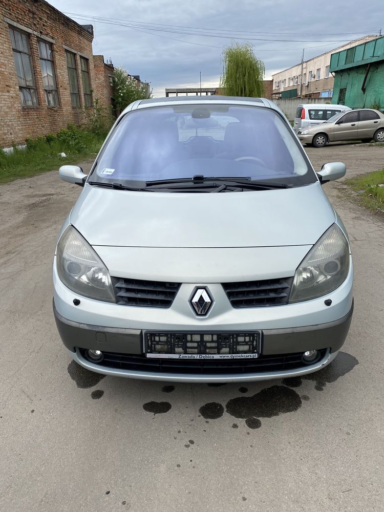 Капот Рено Сценік  Гранд Розборка Renault Grand Scenic 2 1.5/1.9