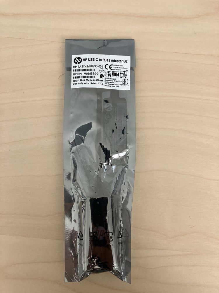 Adptador HP USB-C para RJ45