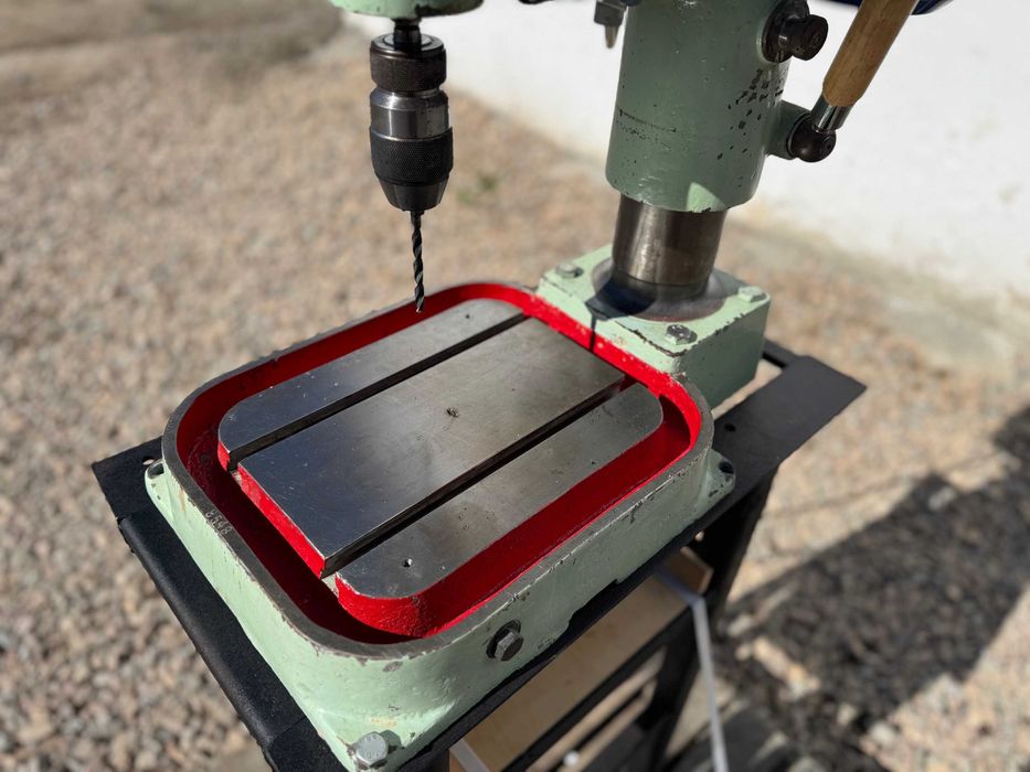 Wiertarka stołowa pionowa WS16 2002 rok!