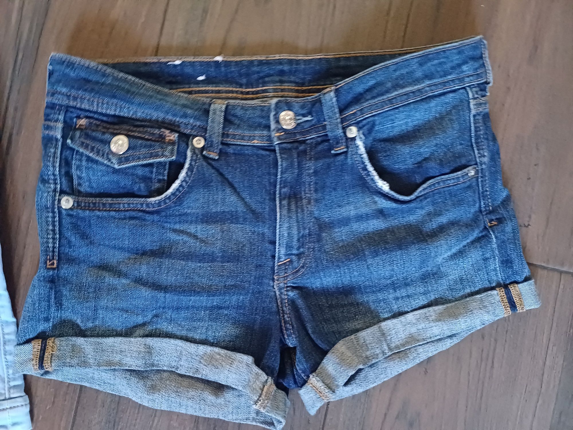 2 x krótkie spodenki 38 H&M