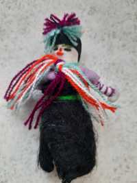 Pamiatka z Peru laleczka 9cm tekstylna