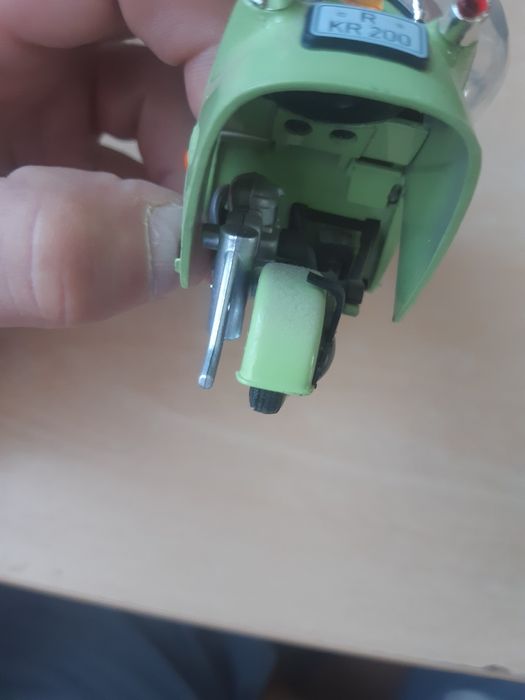 Auto kolekcjonerskie Messerschmitt KR 200