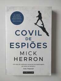 NOVO • Covil de Espiões, de Mick Herron