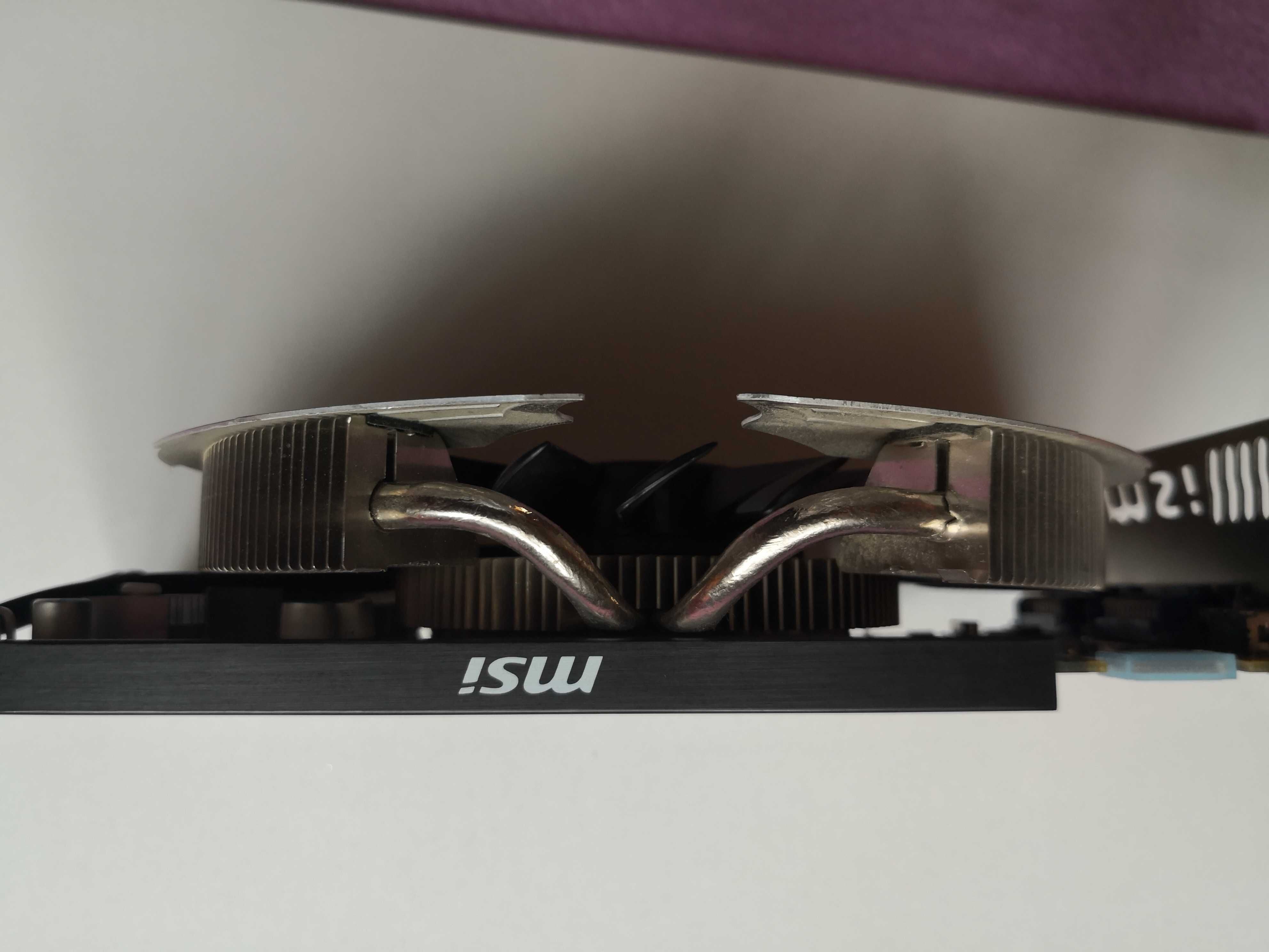Grafika  GeForce MSI  gtx 550 ti 1gb