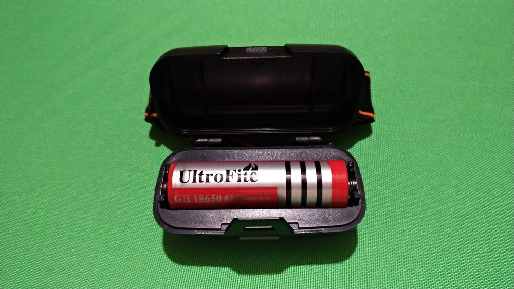 Фонарь налобный аккумуляторный фонарик на голову Bailong