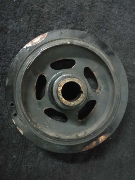 Koło pasowe wału Mercedes E W211 2.2 CDI A6110/301/703 Siedlce