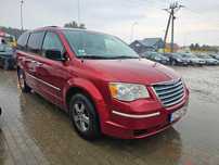 Dodge Grand Caravan 2008/3.8 benzyna gaz/skóry/200KM/7 OSOBOWY