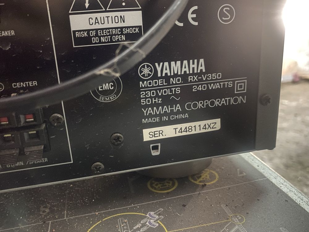 Yamaha RX-V450 amplituner sprawny
