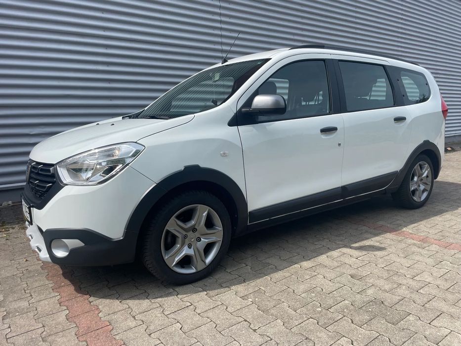 Dacia Lodgy Stepway 7 osobowa Klima Navi Tempomat Kamera