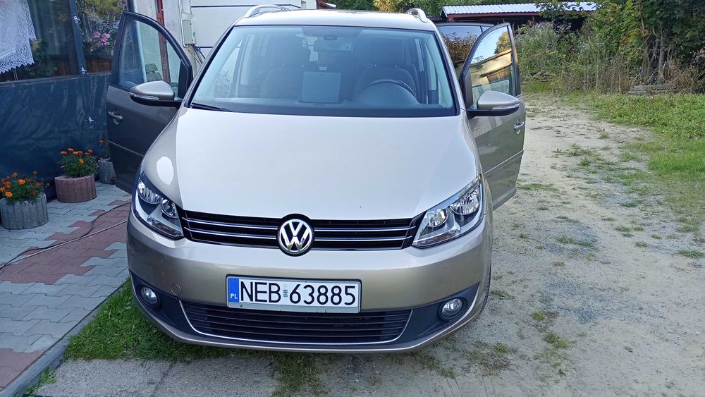 VW Touran 2014 1,6 TDI