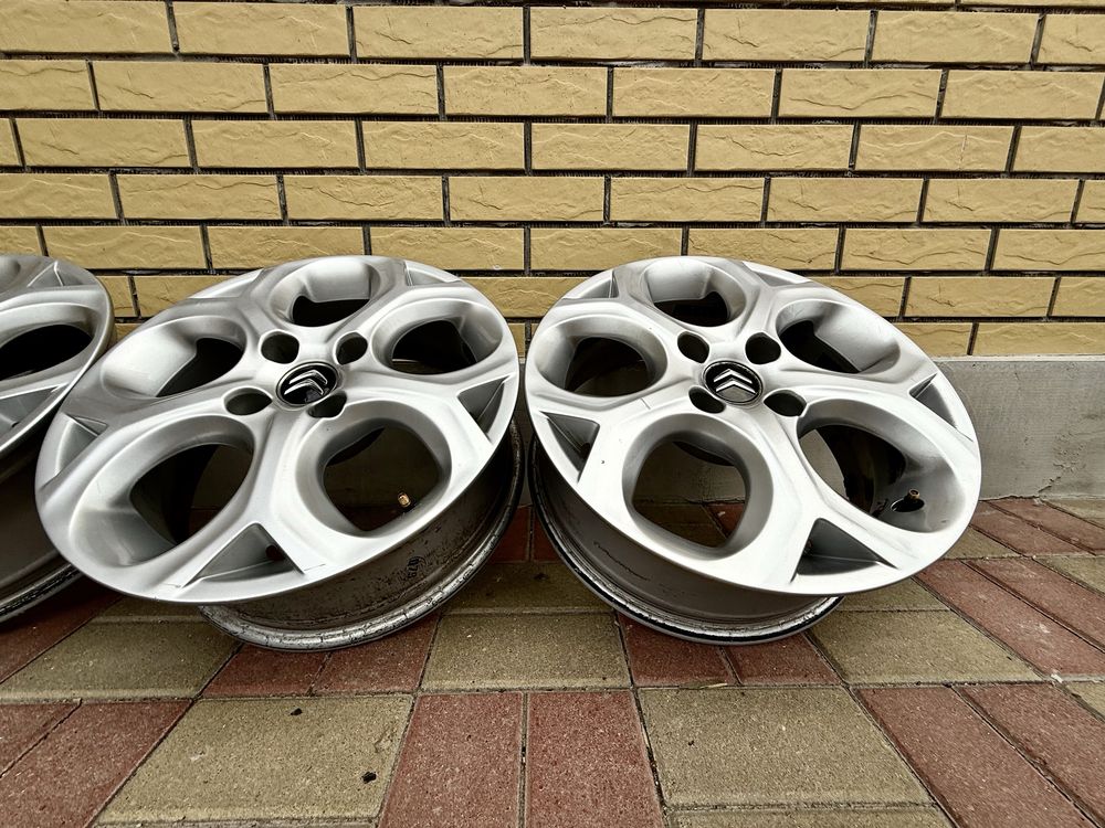 Диски R16 4.108 ET22 цо 65.1 пежо сітроен оригінал