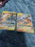 Reshiram & Charizard reshiram & zekrom
