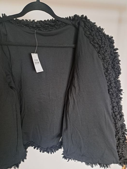 Nowe Next kamizelka baranek 158-170 duża