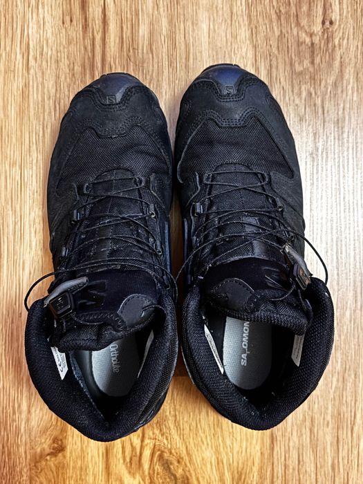 Salomon XA FORCES MID GTX чорні