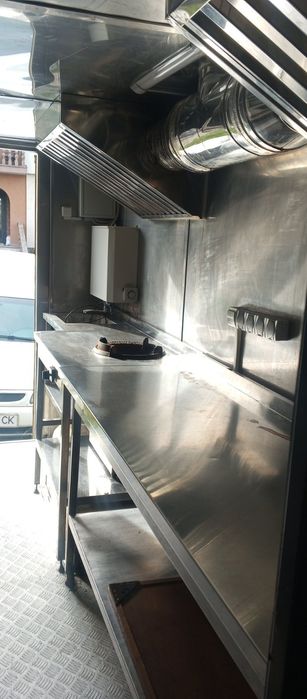 Фудтрак кухня на колесах