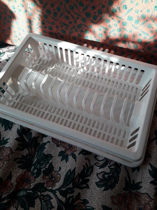 Мясорубка ручна та Сушарка для посуду