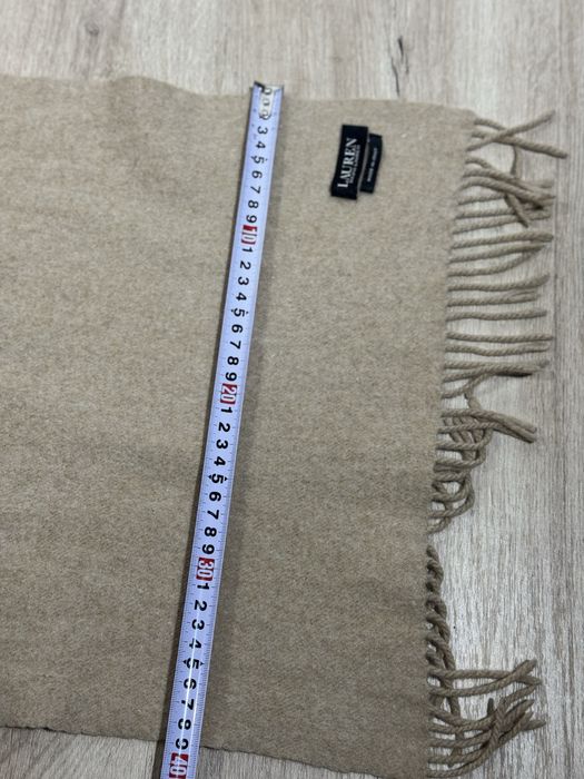 Шерстяний шарф Ralph Lauren Італія Оригінал 160х40