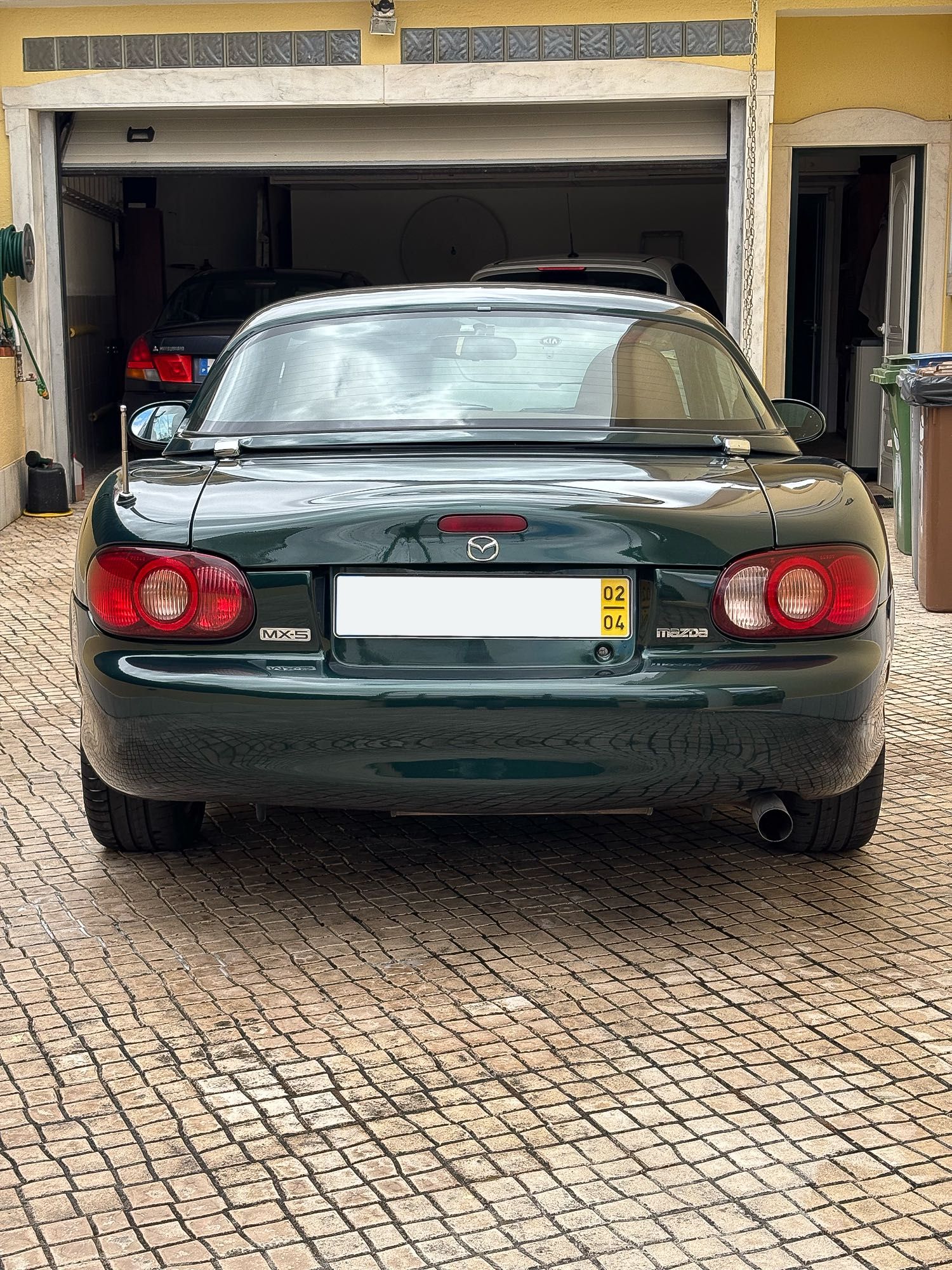 Mazda MX-5 NB Nardi Torino 1.8 146cv • Hardtop • Edição especial rara