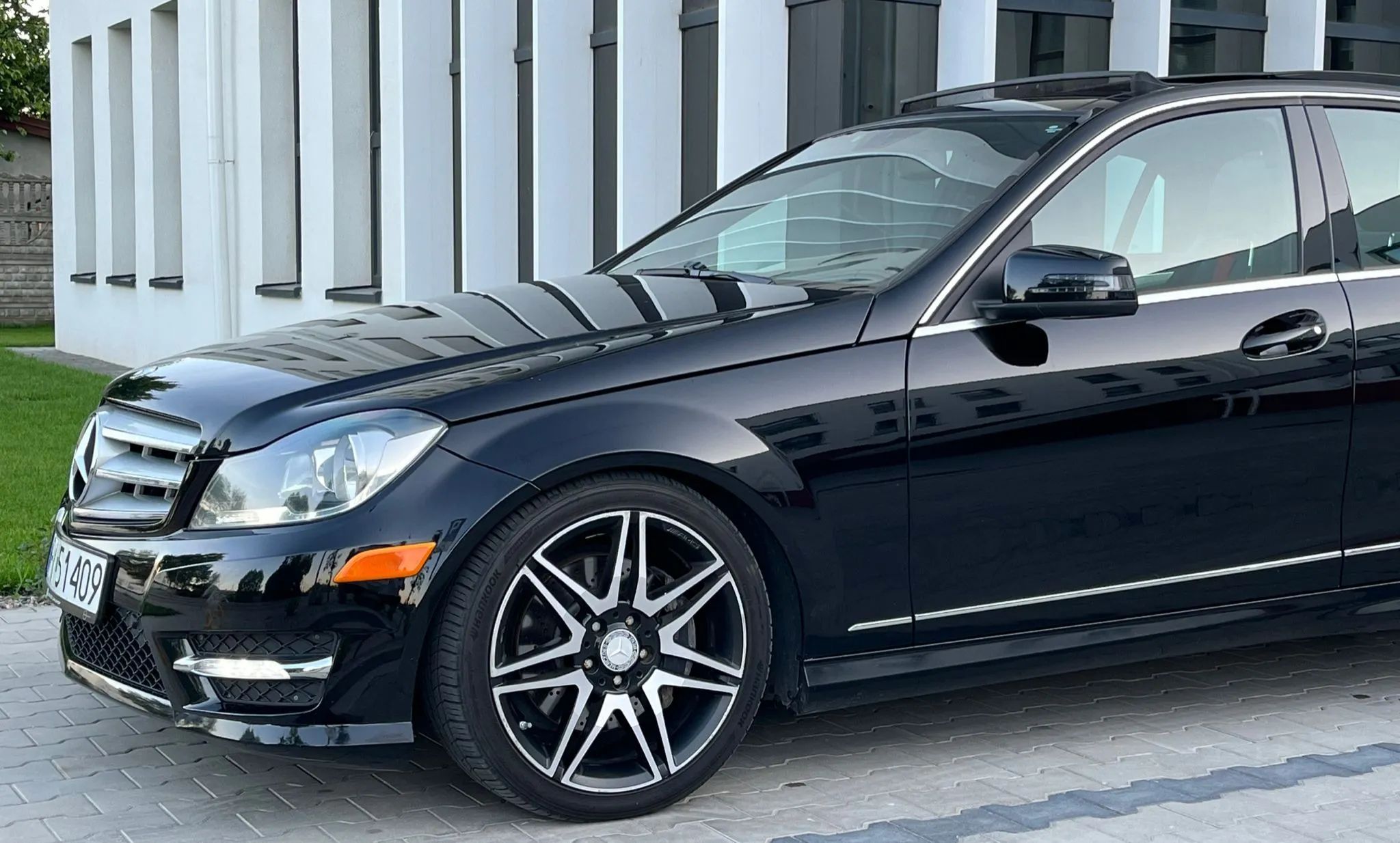 Mercedes-Benz Klasa C C300 AMG Pakiet 4 Matic Stan Wzorowy