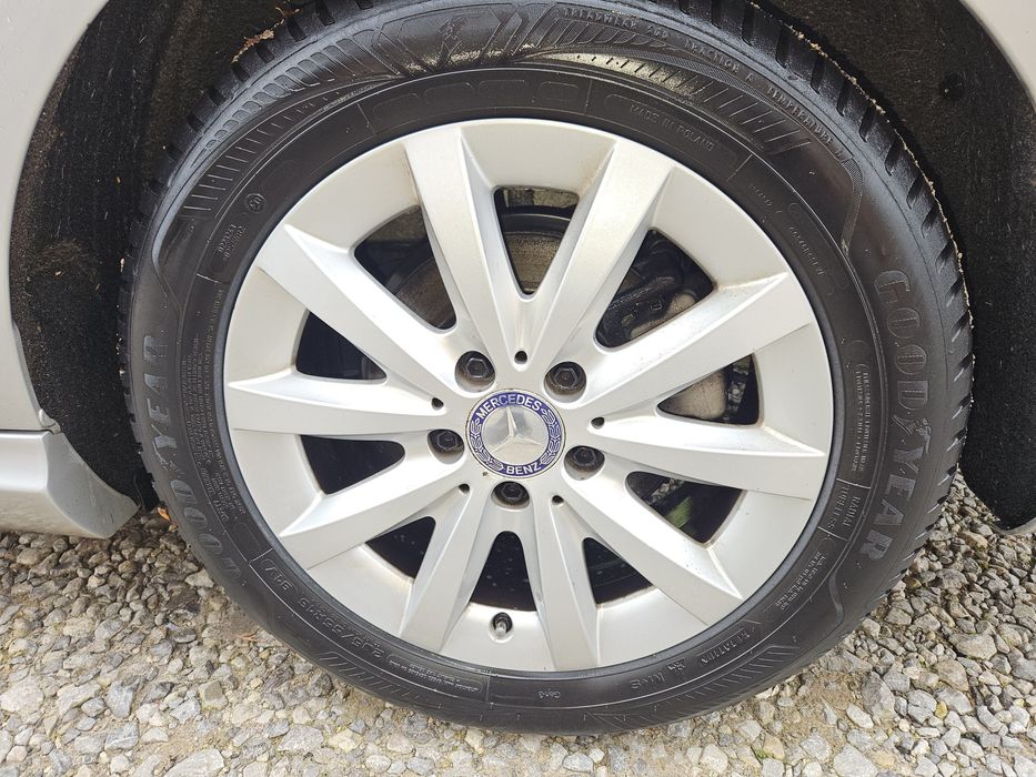 Koła mercedes a b cla 5x112 16 zimowe całoroczne