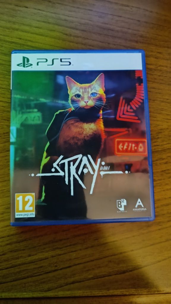 Stray para PS5 /vendo troco!