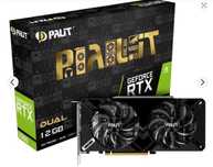 Видеокарта RTX 2060 12 GB