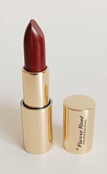 Pomadka do ust Pierre Rene Royal Mat Lipstick 24 Hot Marsala szminka