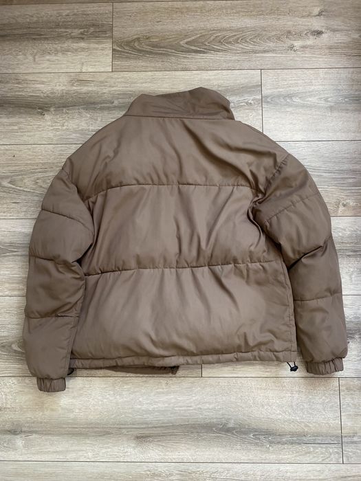 Куртка жіноча на осінь весну коричнева