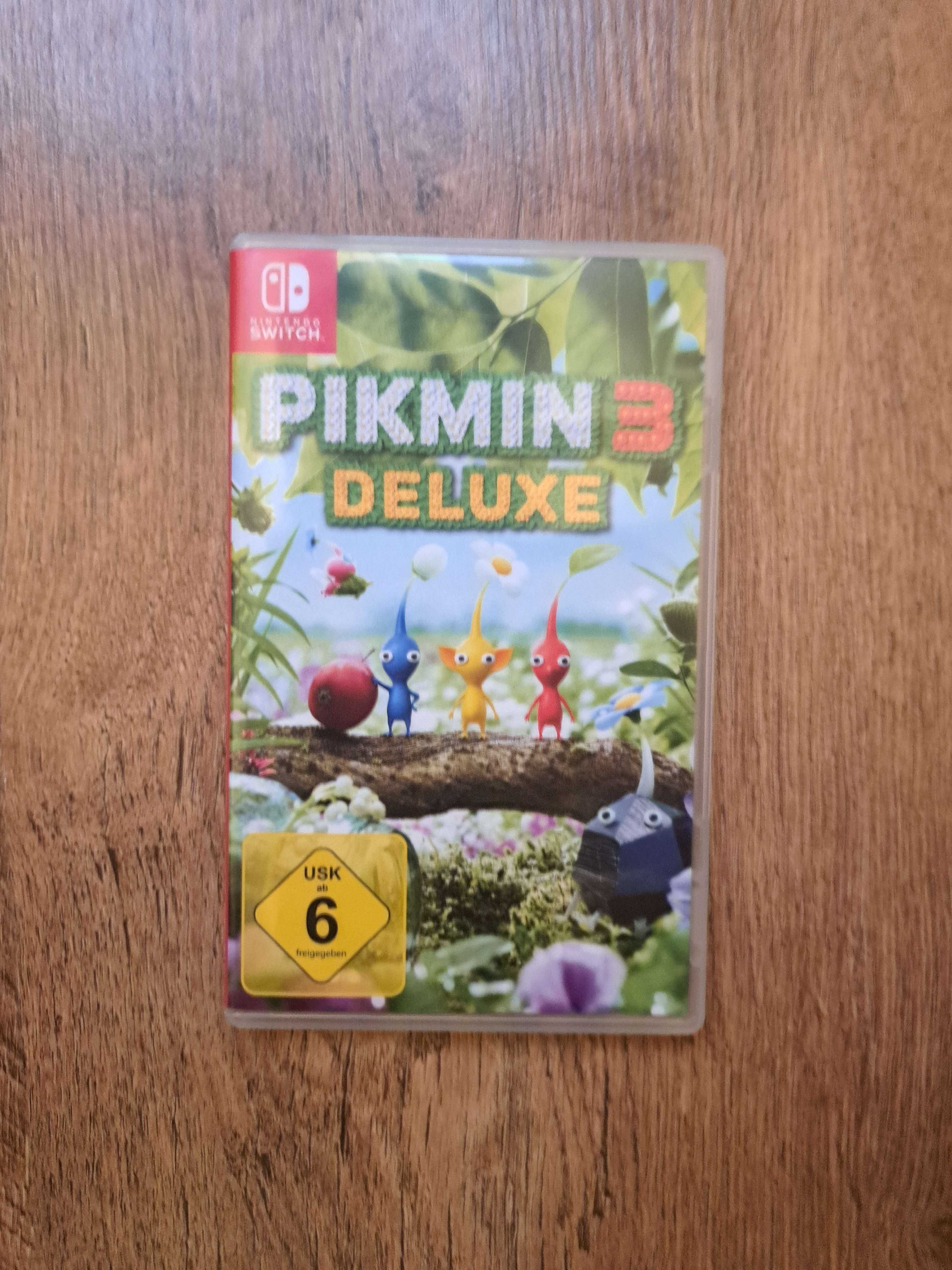 Pikmin 3 Deluxe - Nintendo Switch