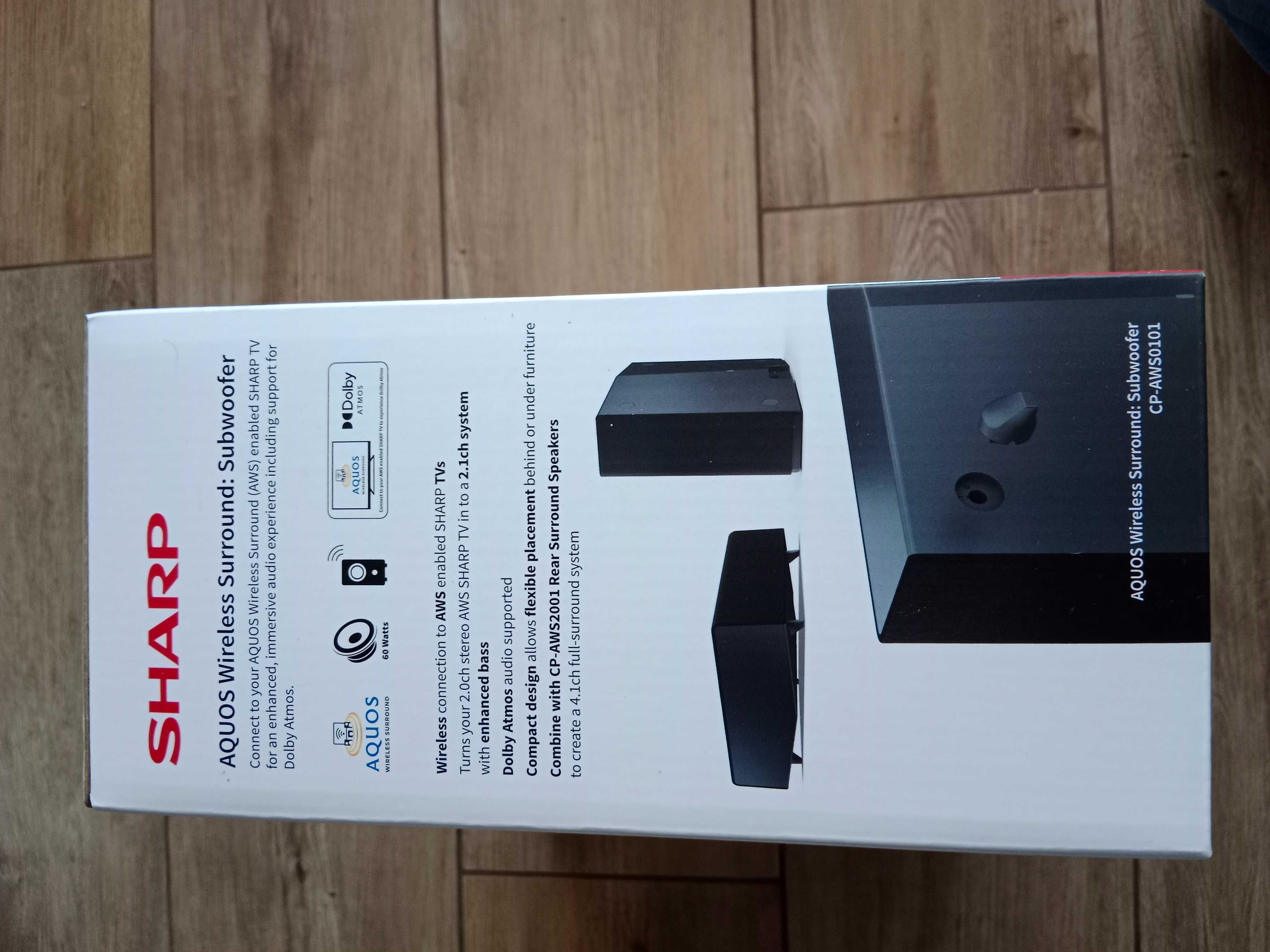 Subwoofer Sharp Aquos Nowy !!!