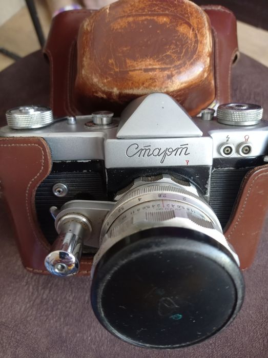 Плёночные фотоаппараты.