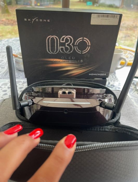 Óculos Fpv Skyzone O3O OLED novo
