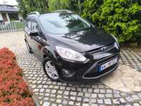 Ford Grand C-max 1.6 hdi 6 Biegow Klimatronik Parkowanie Alu z Niemiec