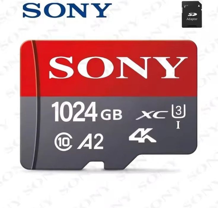 Karta Pamięci Sony 1024 GB + Adapter