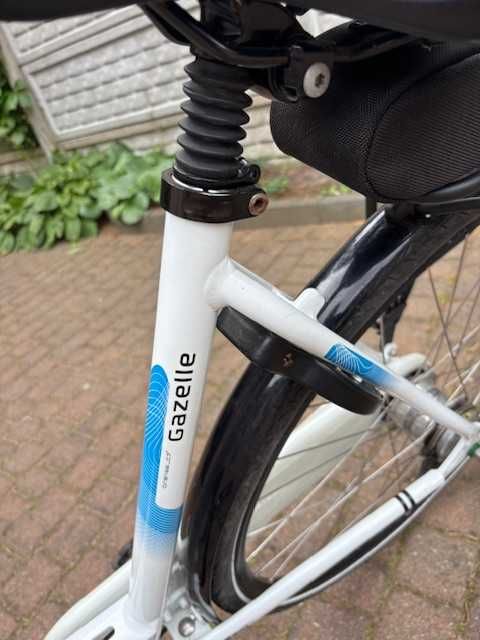 Rower miejski Gazelle orange comfort C7