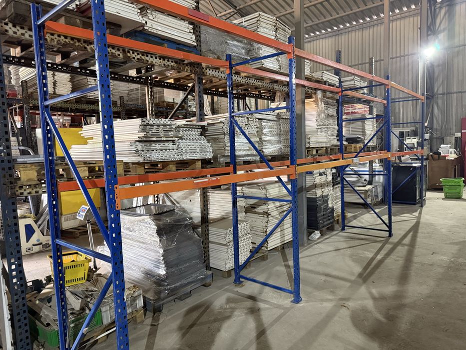 Палетні стелажі