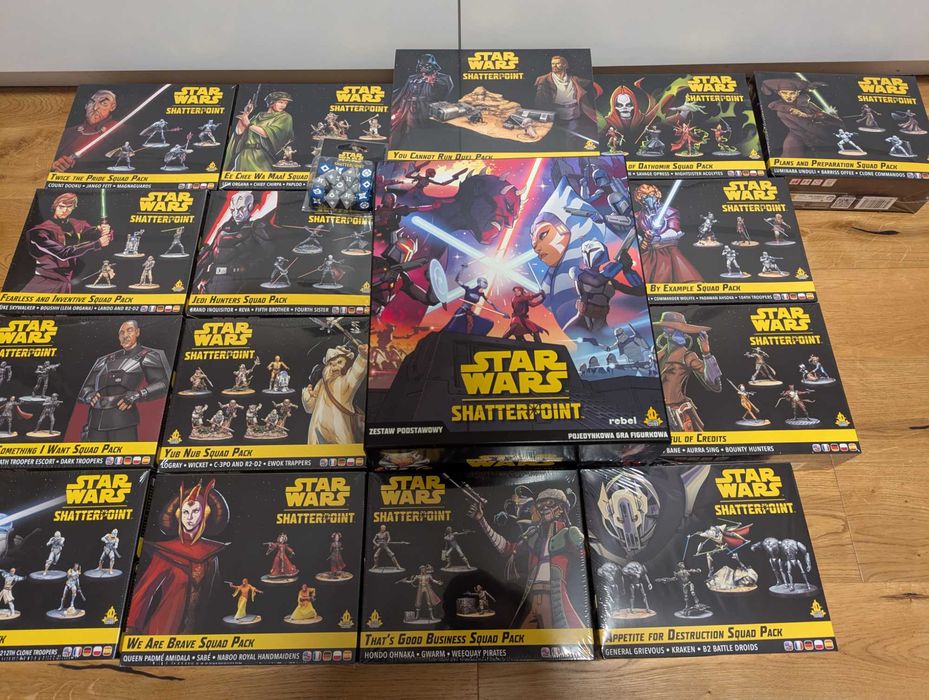 Star Wars Shatterpoint - Duży Zestaw