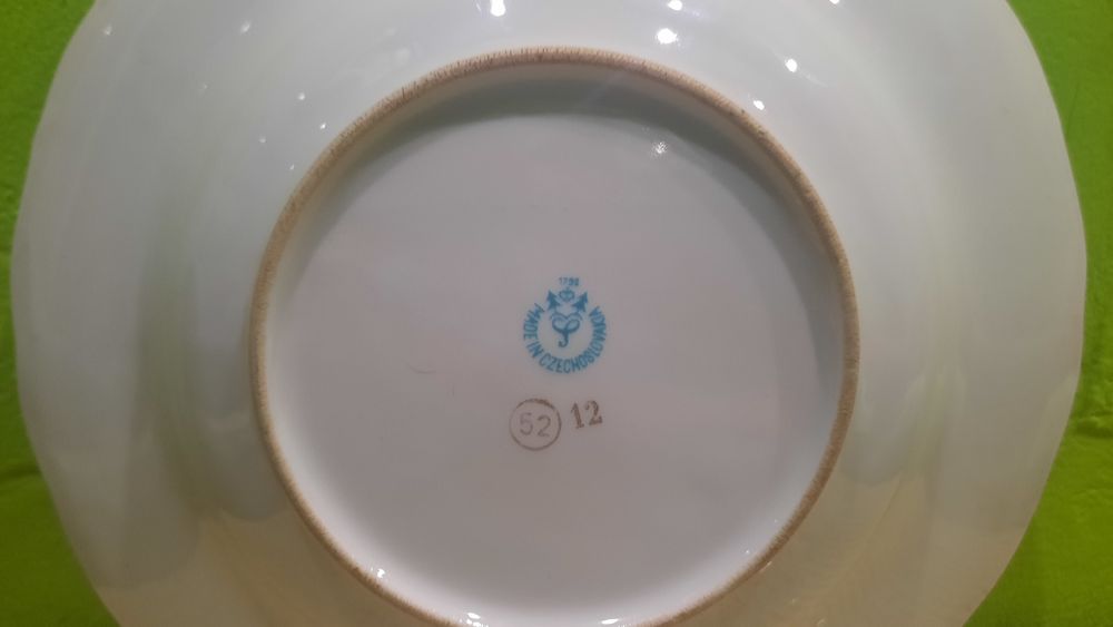 Zabawka PRL! Czechosłowacja Doktor Bolito Talerz