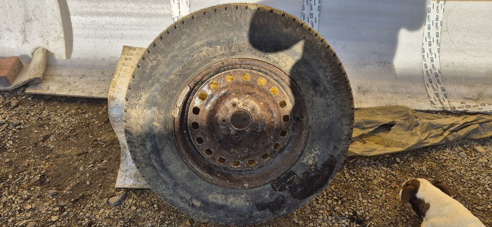 Koło zapasowe felga 16 ford explorer 5×14.3