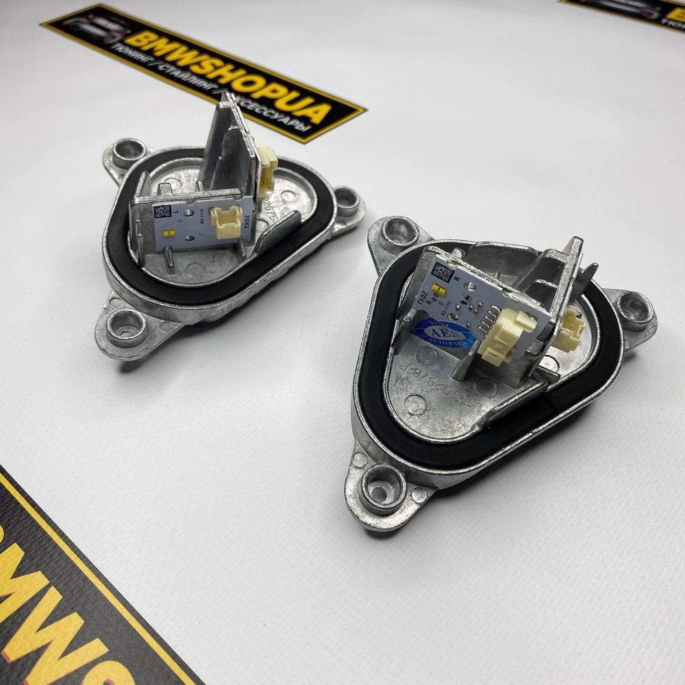 LED модулі CS/CSL/GTS BMW F22/23/87 LCI Yellow Блоки Модули Фар Желтые