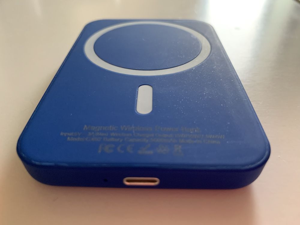 Повербанк Magnetic Wireless Power-Bank 15W 5000 мАг