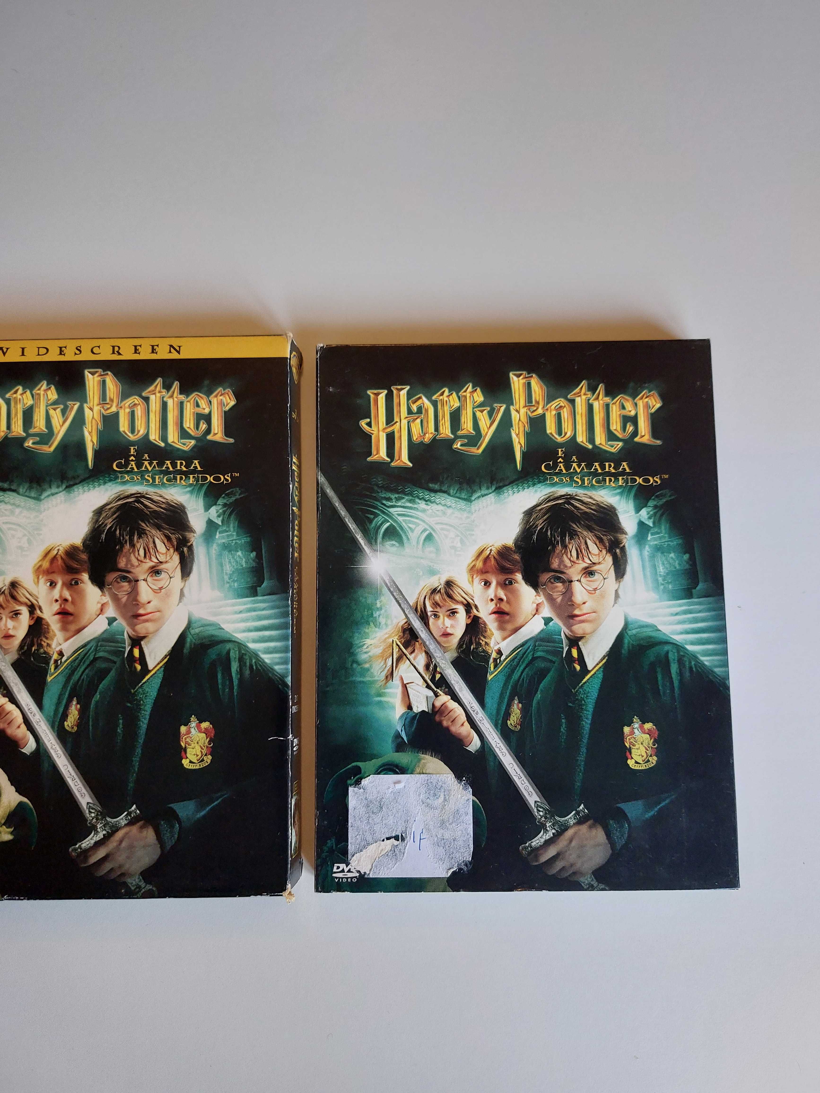 Harry Potter e a Câmara dos Segredos - DVD