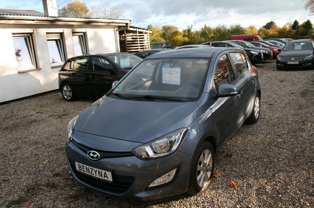 Hyundai i20 BARDZO ŁADNY Super stan  1.2 benzynka na łańcuchu