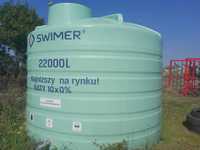 Zbiornik SWIMER na RSM, 22000 litrów, nawozy płynne AGRO TANK + pompa