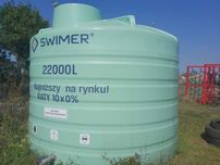 Zbiornik SWIMER RSM, 22000 L, nawozy płynne AGRO TANK VOUCHER 4000zł