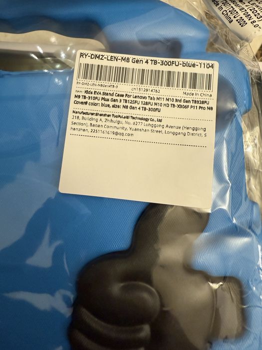 Протиударний чехол на Lenovo M8 Gen4 TB-300FU