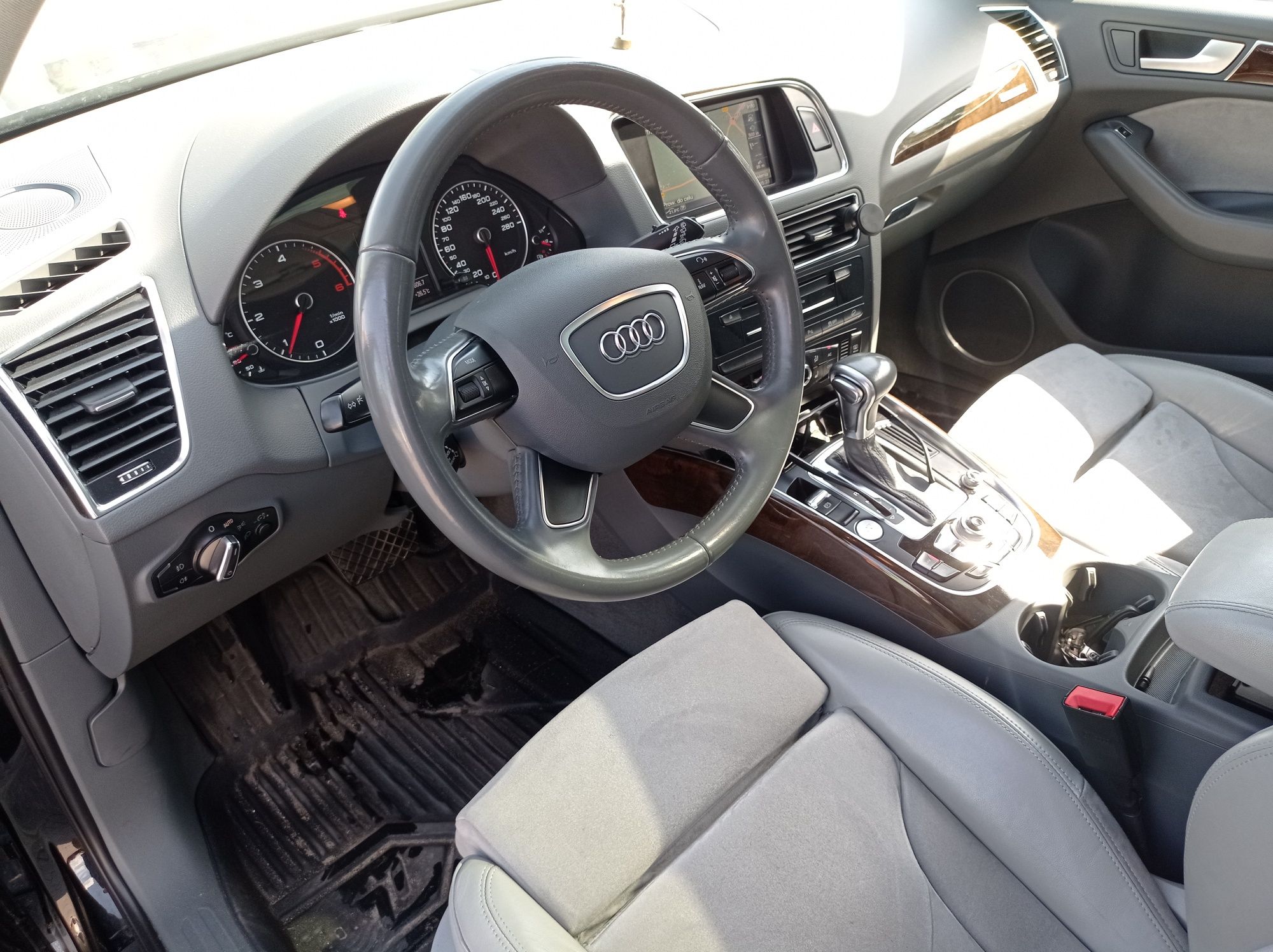 Audi Q5 2.0 TDI polift Quattro PRYWATNIE panorama bank olufsen.
